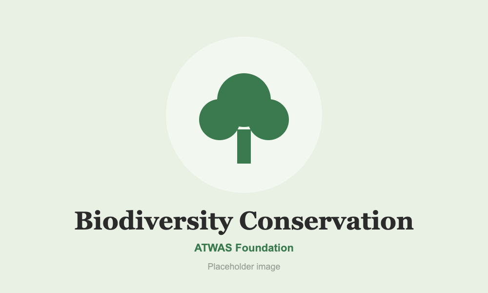 Biodiversity Conservation placeholder image