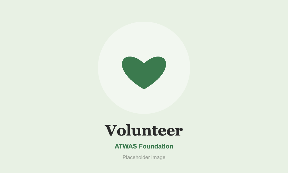 Volunteer placeholder image
